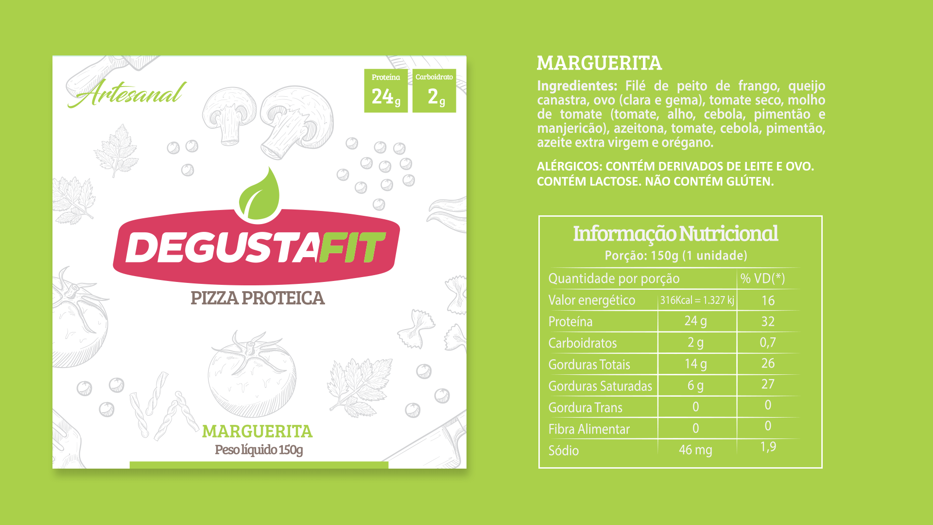 Marguerita DEGUSTA FIT